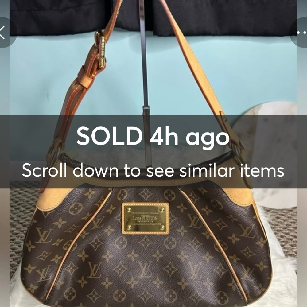 Louis Vuitton Thames GM & COA SOLD off SOLD